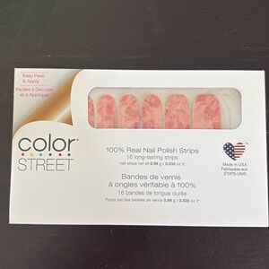Color Street Nail Polish Strips